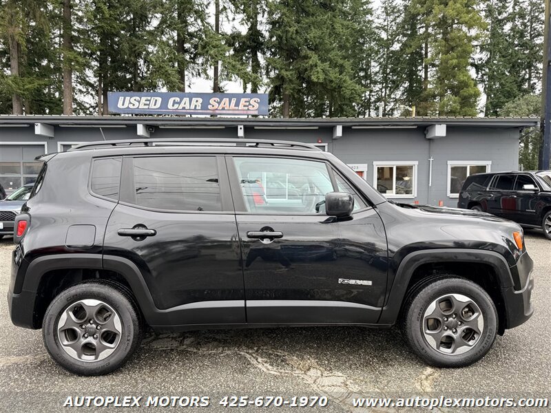 Used 2017 Jeep Renegade Sport w/ Power & Air Group AWD/4WD image 8