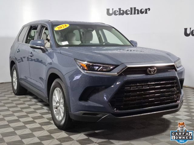 Used 2024 Toyota Grand Highlander AWD Hybrid