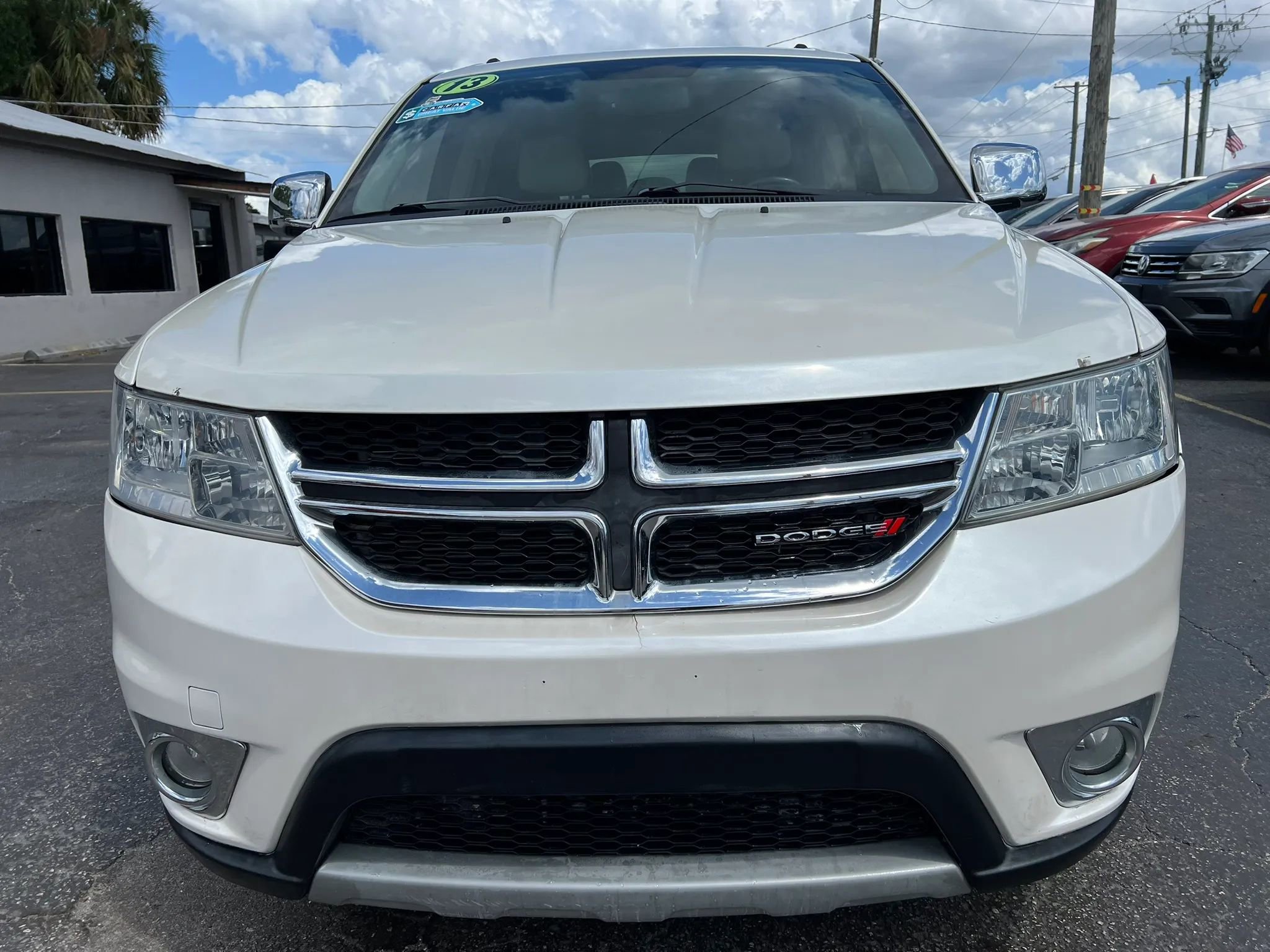 Used 2013 Dodge Journey Crew w/ Flexible Seating Group FWD image 3