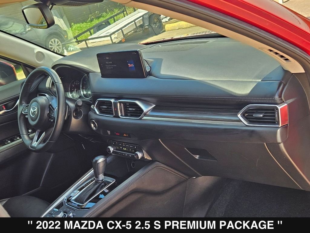Used 2022 MAZDA CX-5 AWD 2.5 S w/ Premium Package image 31