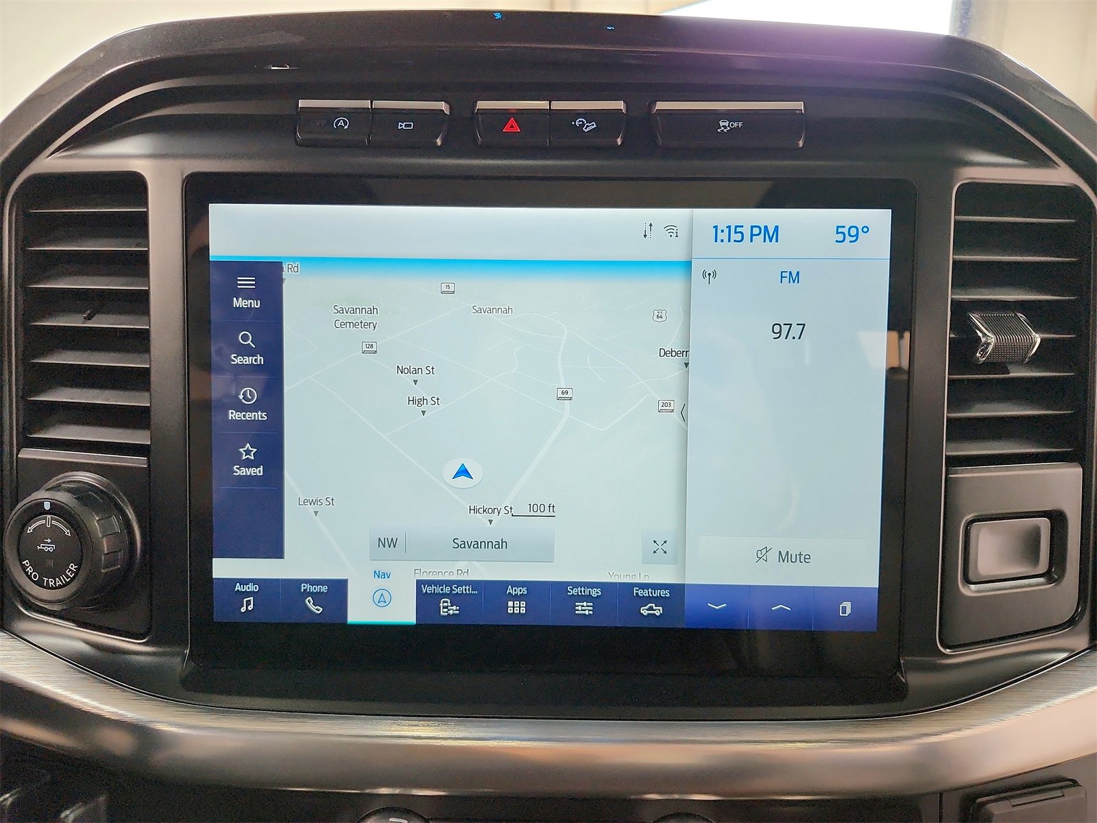 Used 2021 Ford F150 Lariat w/ Equipment Group 502A High image 31