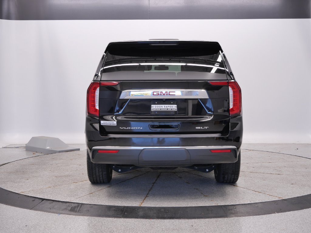 Used 2021 GMC Yukon SLT w/ SLT Luxury Plus Package AWD/4WD image 4