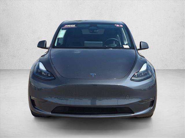 Used 2023 Tesla Model Y Long Range AWD/4WD image 2