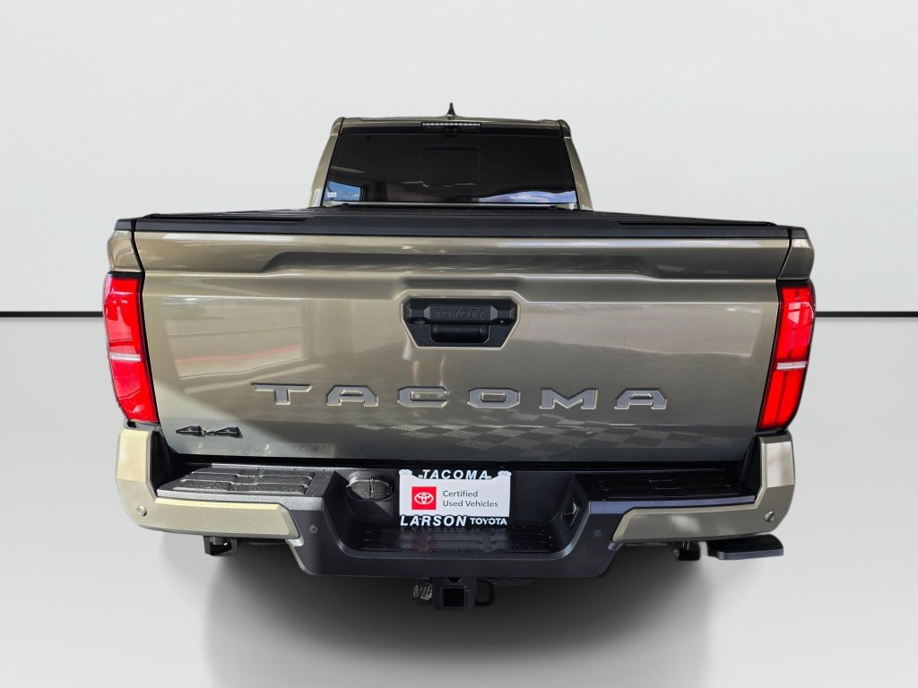 Certified 2024 Toyota Tacoma TRD Sport w/ TRD Sport Premium Package AWD/4WD image 4