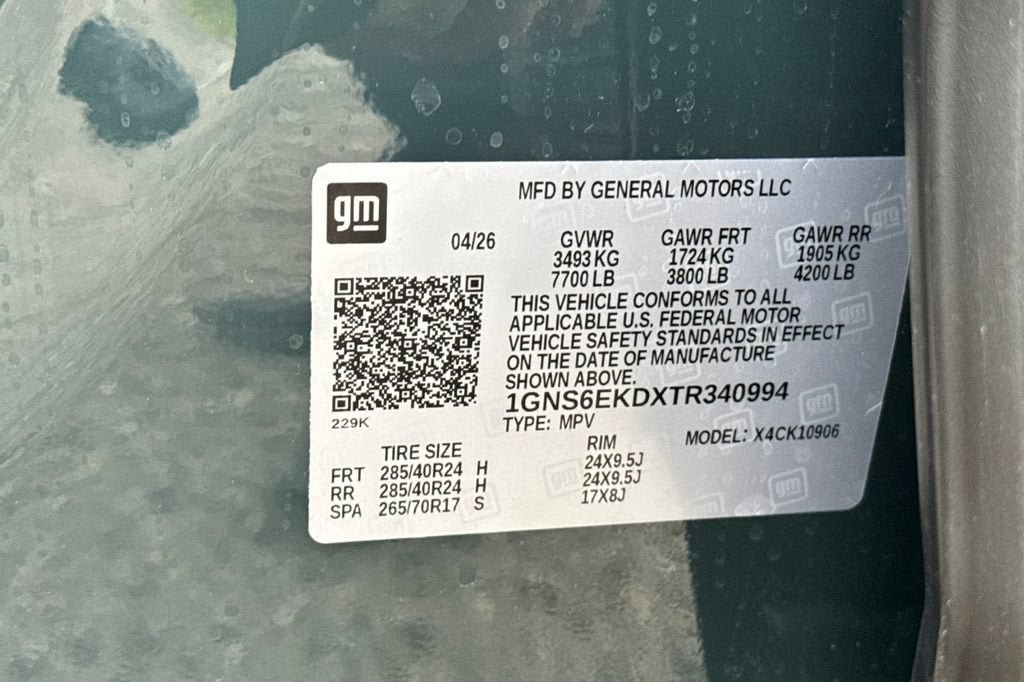 New 2026 Chevrolet Suburban RST AWD/4WD image 30