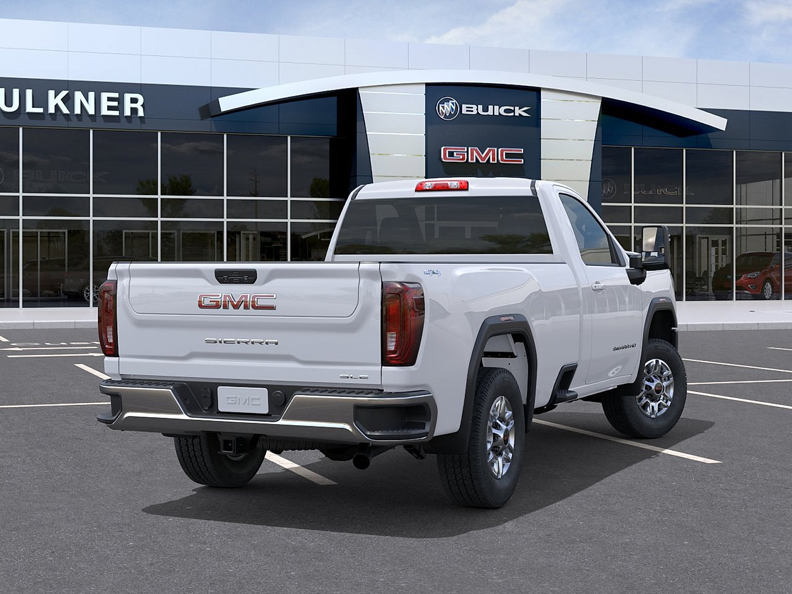 New 2026 GMC Sierra 2500 SLE AWD/4WD image 4