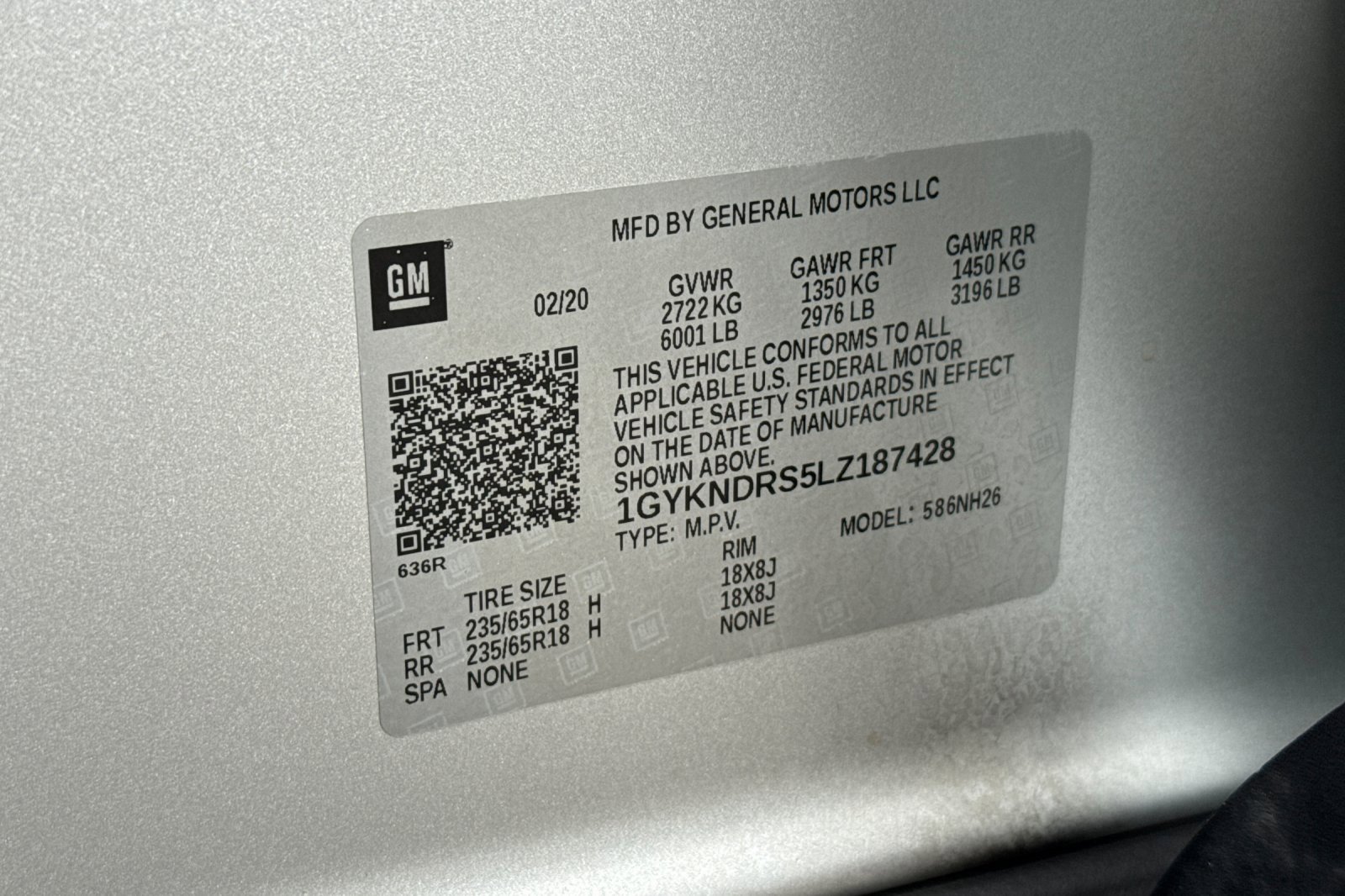 Used 2020 Cadillac XT5 Premium Luxury image 51