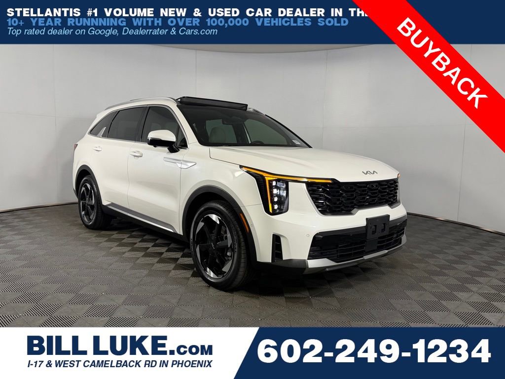 Used 2025 Kia Sorento SX Prestige