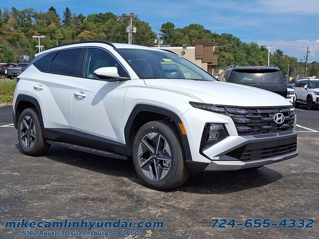 New 2026 Hyundai Tucson SEL