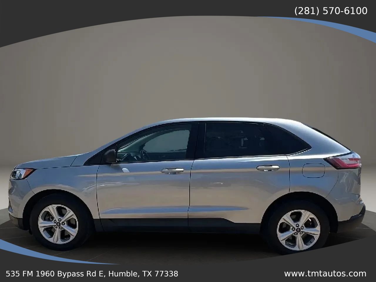 Used 2020 Ford Edge SE AWD/4WD image 4