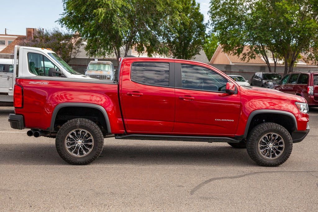 Used 2021 Chevrolet Colorado ZR2 AWD/4WD image 4