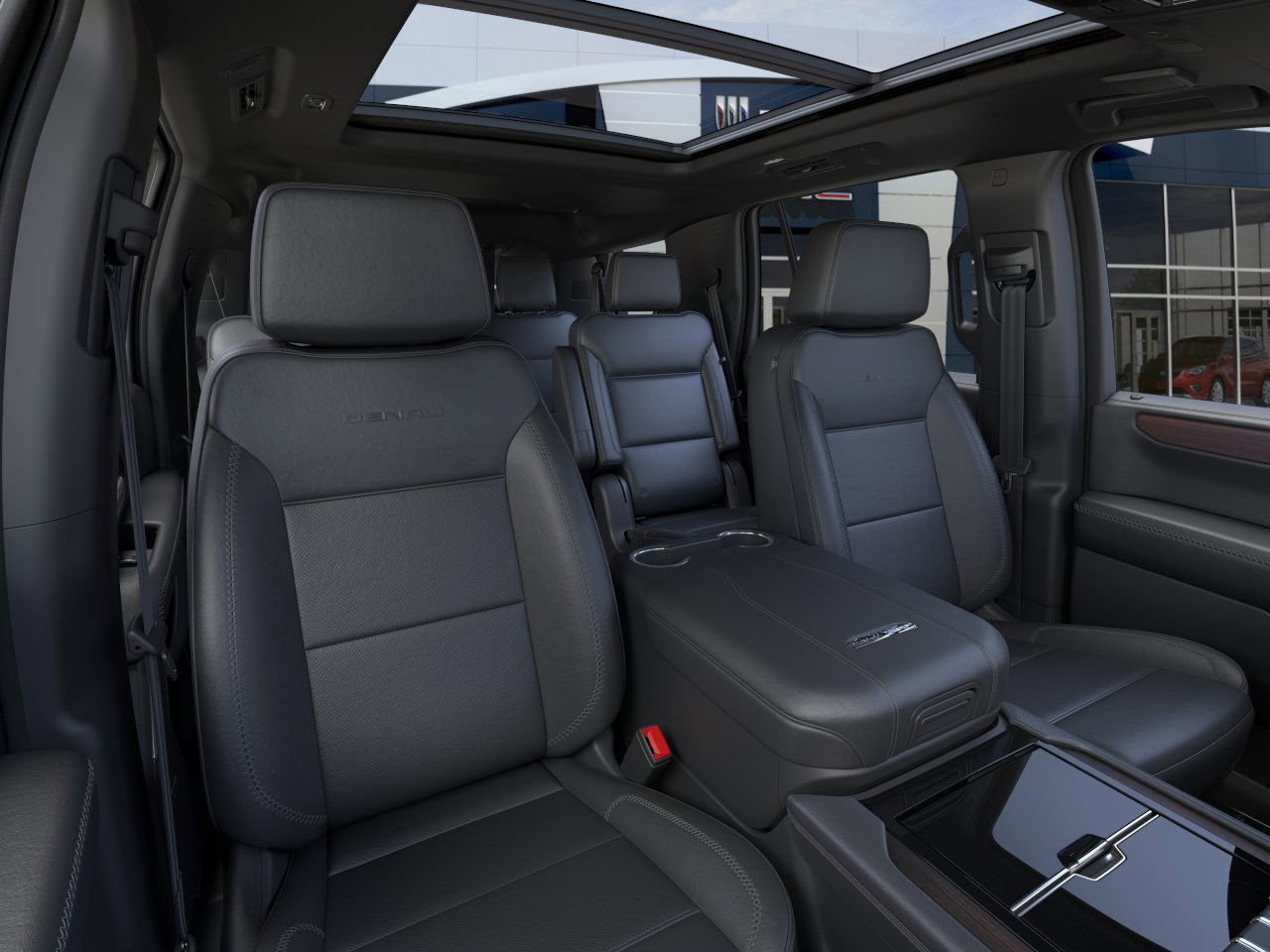 New 2026 GMC Yukon Denali w/ Sun & Power Step Package image 16