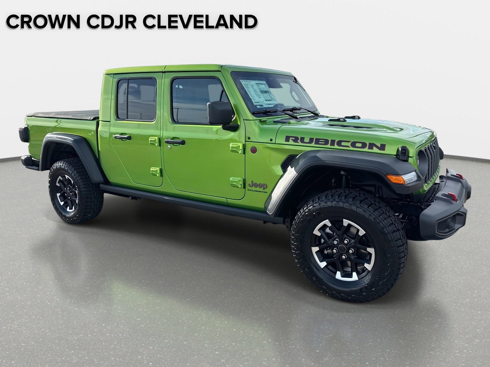 New 2026 Jeep Gladiator Rubicon w/ Safety Group image 2