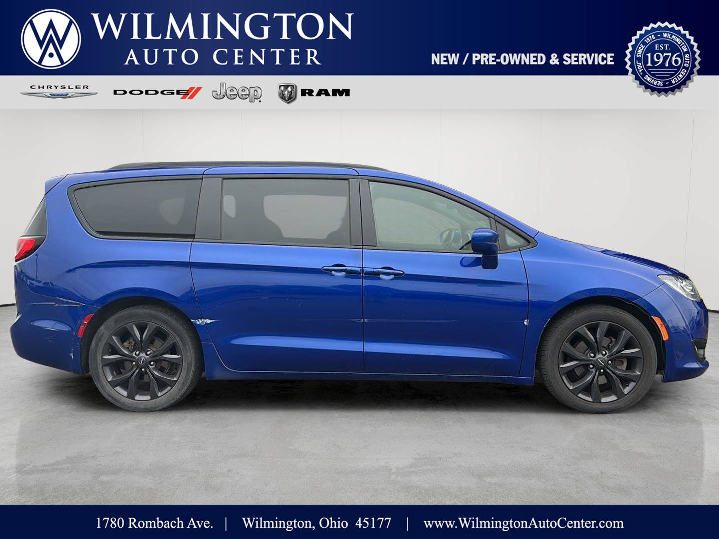 Used 2019 Chrysler Pacifica Touring Plus w/ S Appearance Package