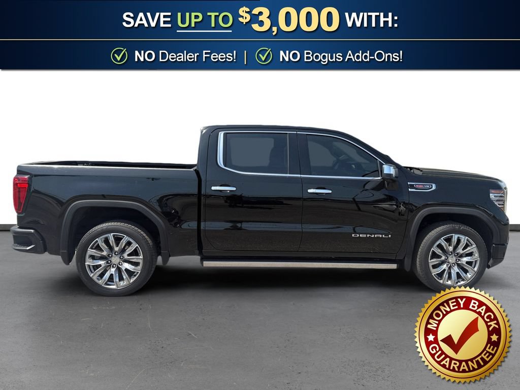 Used 2025 GMC Sierra 1500 Denali w/ Denali Reserve Package AWD/4WD image 8