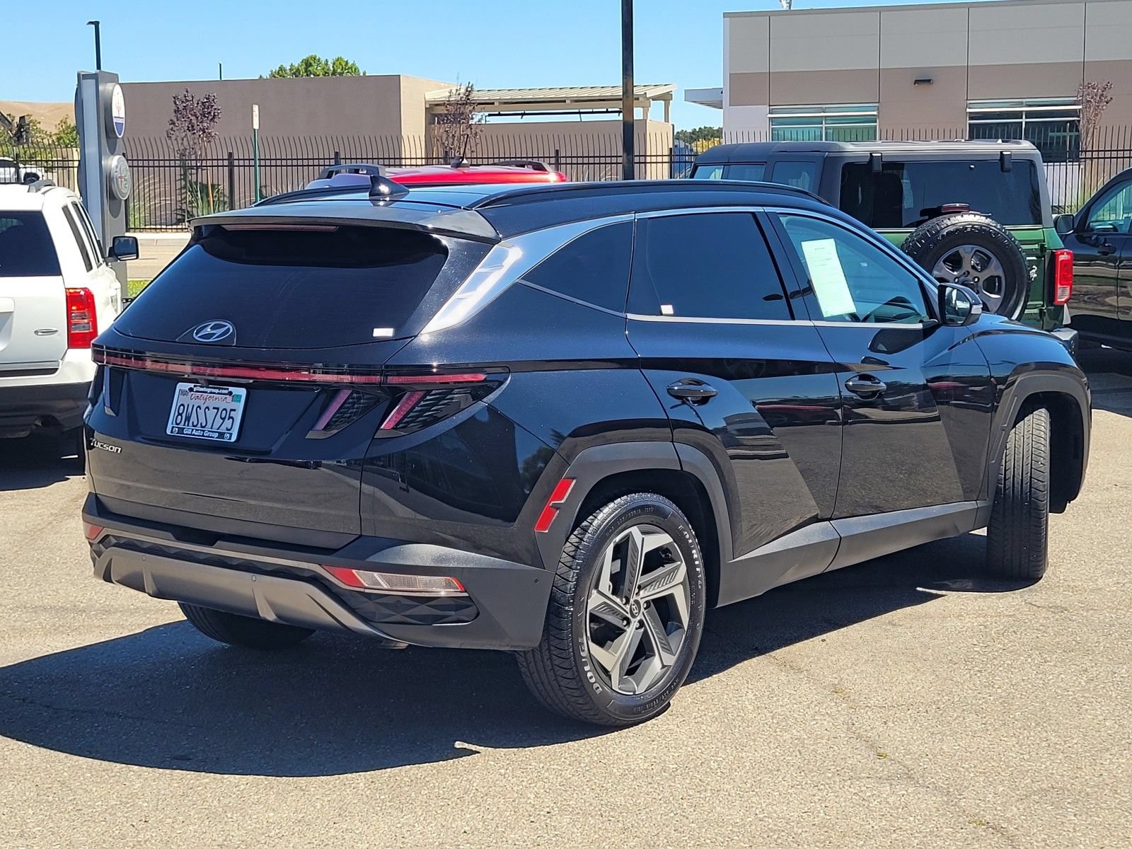Used 2022 Hyundai Tucson Limited FWD image 4