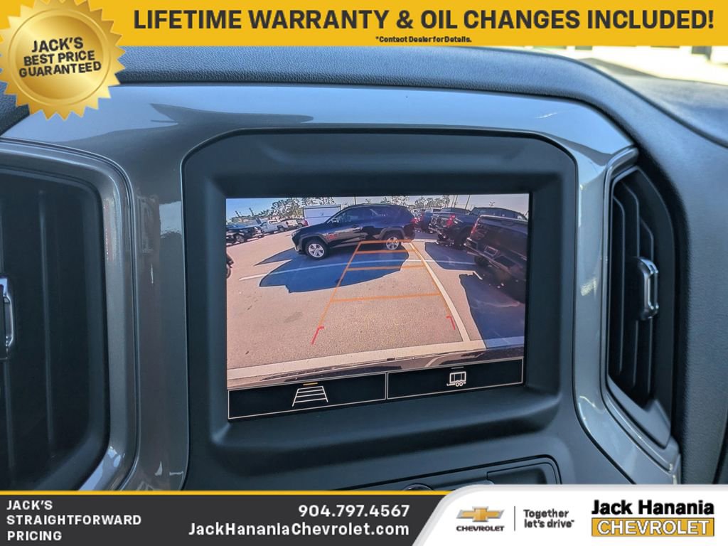 New 2026 Chevrolet Silverado 1500 Custom w/ Turbomax Blackout Package image 20