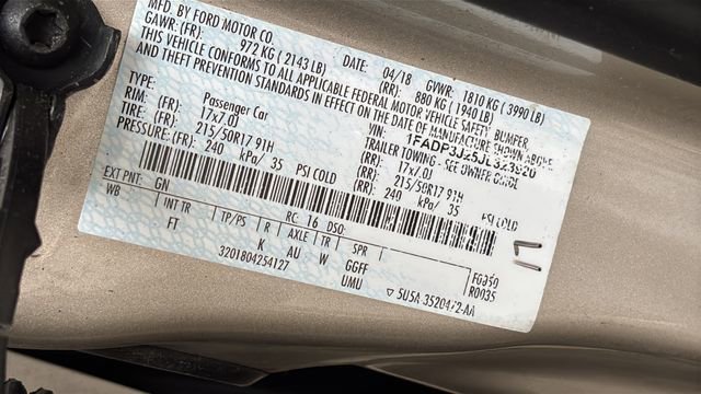 Used 2018 Ford Focus Titanium FWD image 27