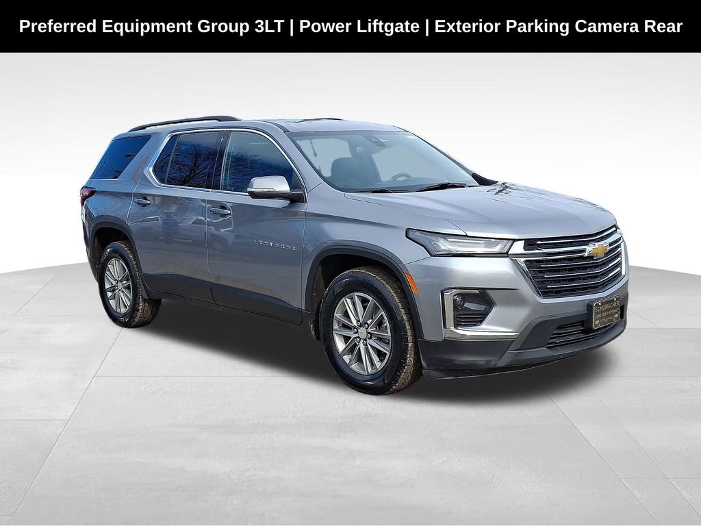 Used 2023 Chevrolet Traverse LT