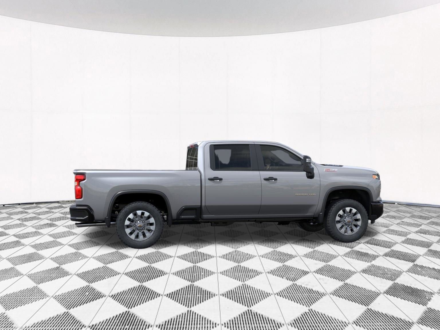 New 2026 Chevrolet Silverado 2500 Custom w/ Custom Convenience Package AWD/4WD image 12