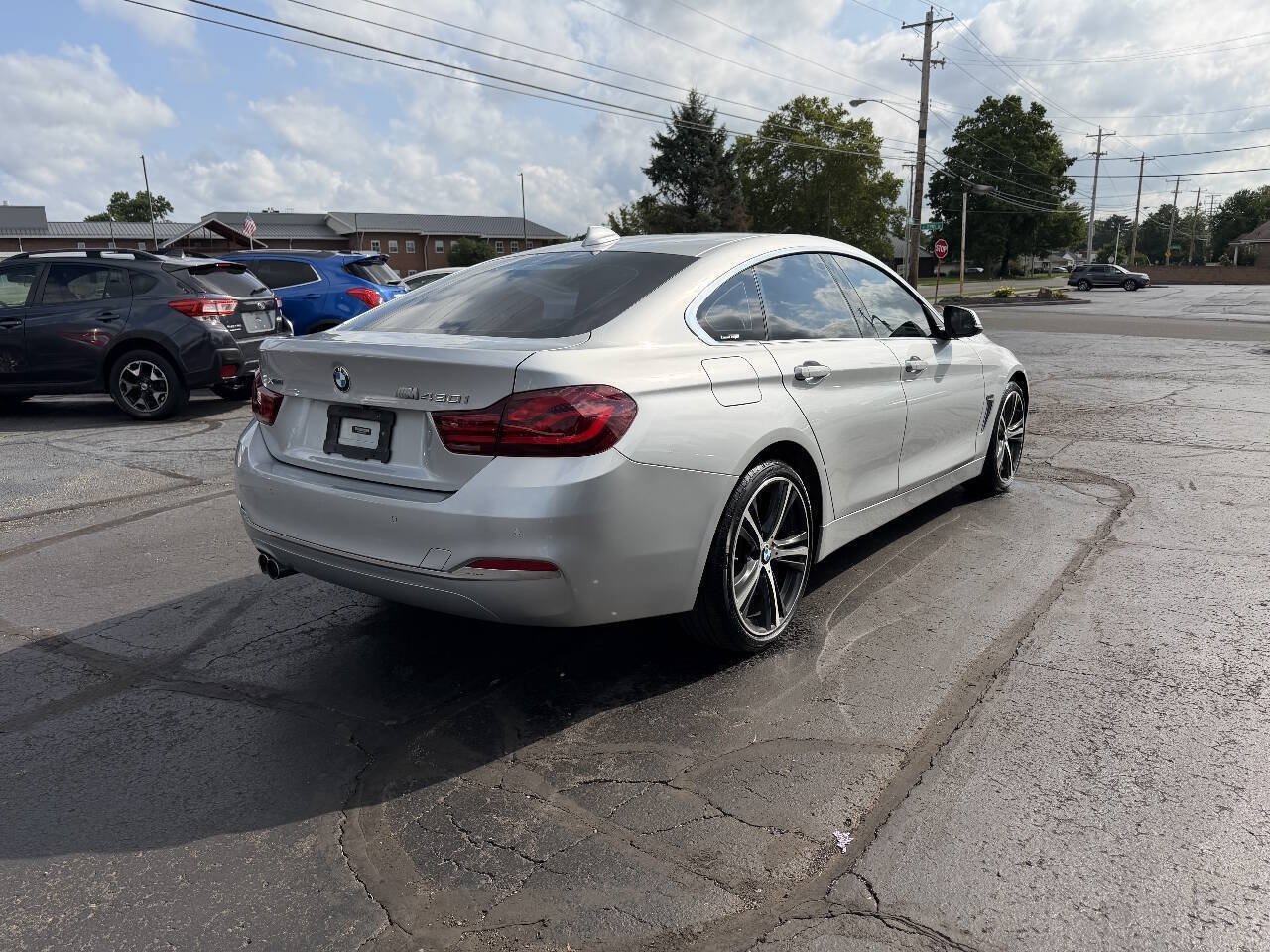 Used 2020 BMW 430i Gran Coupe xDrive AWD/4WD image 7