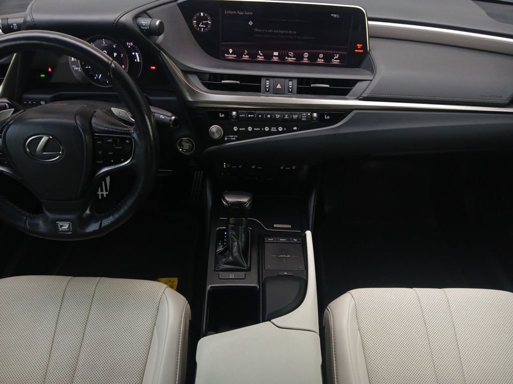 Used 2021 Lexus ES 350 F Sport w/ Special Edition FWD image 3