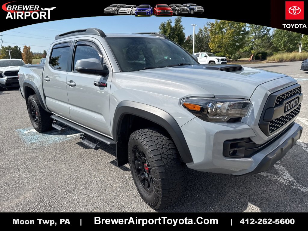 Used 2017 Toyota Tacoma TRD Pro