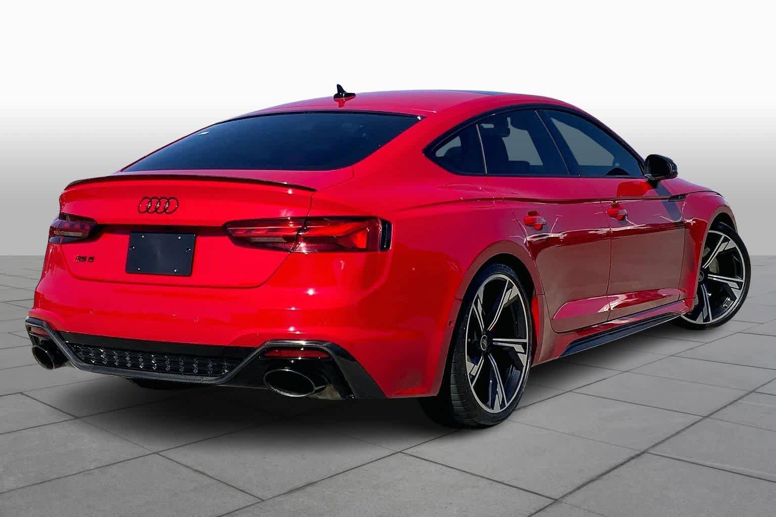 Used 2023 Audi RS 5 Sportback w/ Black Optic Carbon Package image 12