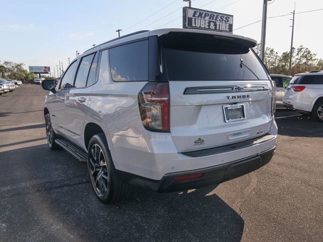 Used 2021 Chevrolet Tahoe RST w/ Rear Media and Nav Package RWD image 7