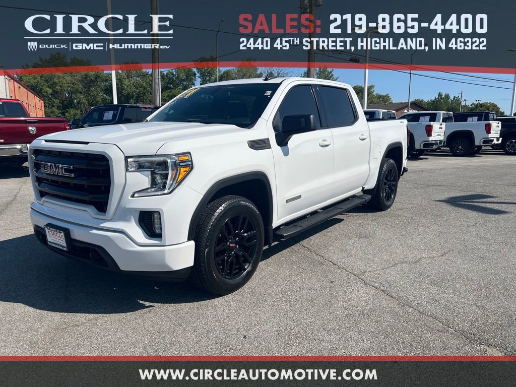 Used 2021 GMC Sierra 1500 Elevation w/ LPO, Elevation Black Package