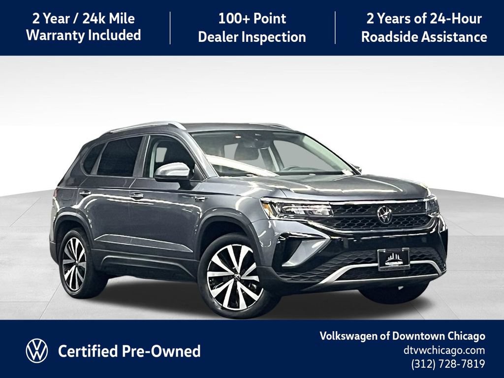 Used 2023 Volkswagen Taos SE