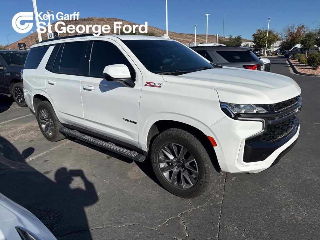 Used 2021 Chevrolet Tahoe Z71 w/ Z71 Off-Road Package