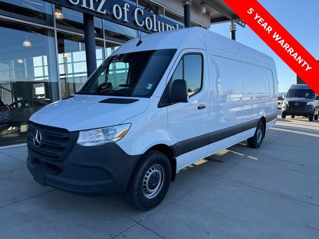New 2025 Mercedes-Benz Sprinter 2500