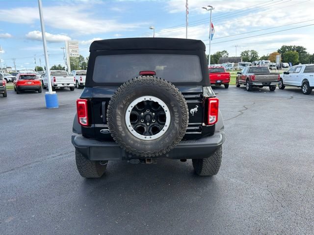 Used 2022 Ford Bronco Black Diamond w/ Sasquatch Package AWD/4WD image 7