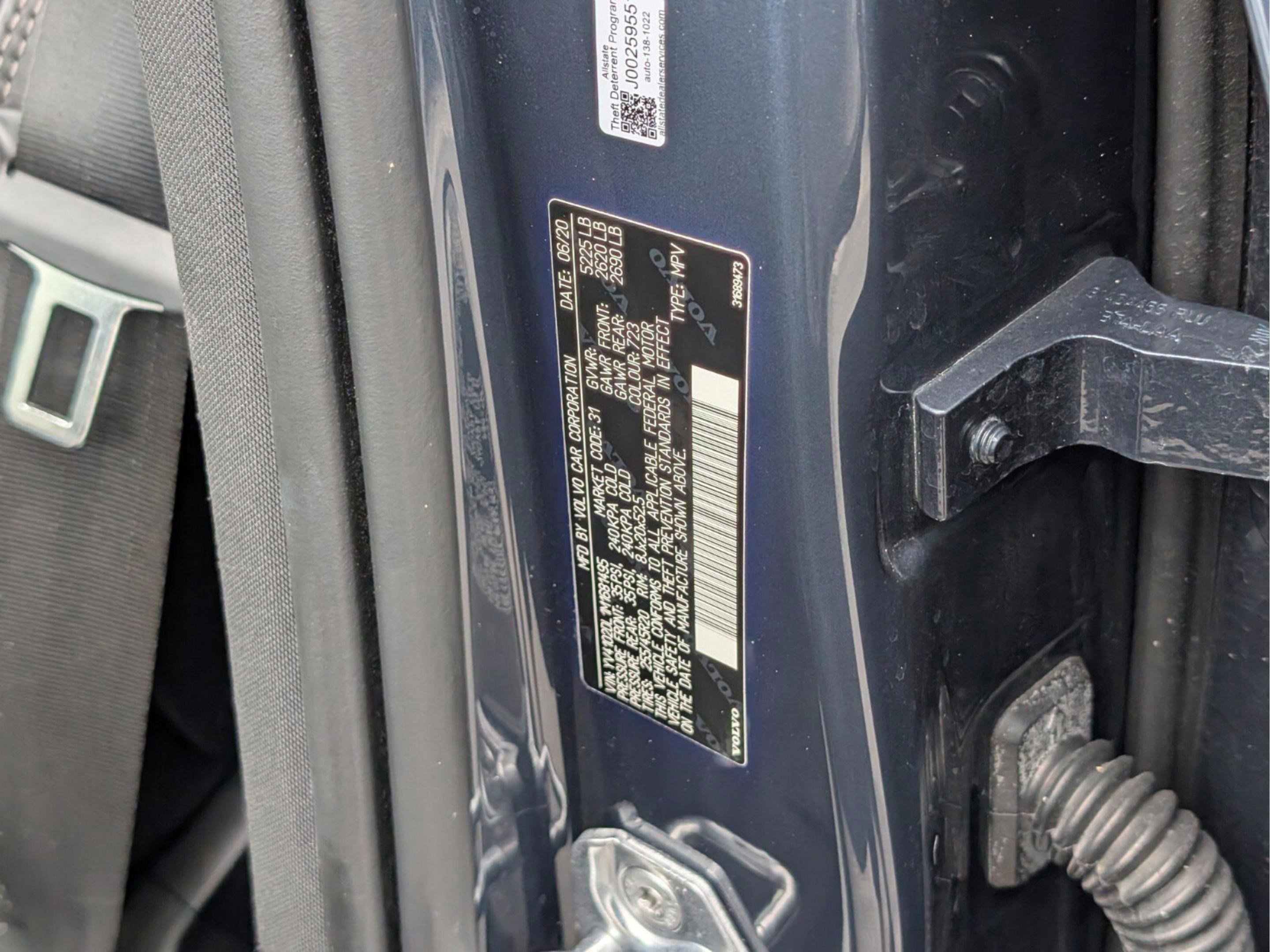 Used 2021 Volvo XC60 T5 Inscription image 27