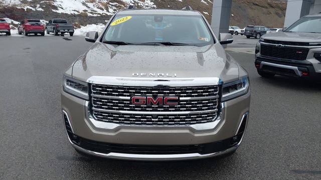 Used 2022 GMC Acadia Denali w/ Denali Ultimate Package AWD/4WD image 9