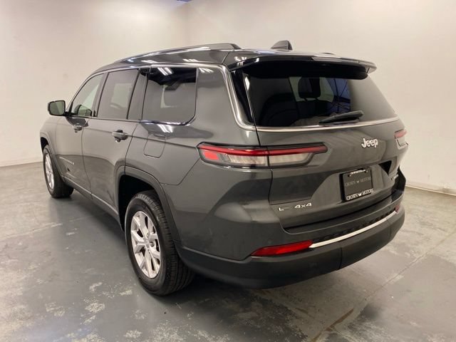 Used 2022 Jeep Grand Cherokee L Limited AWD/4WD image 4