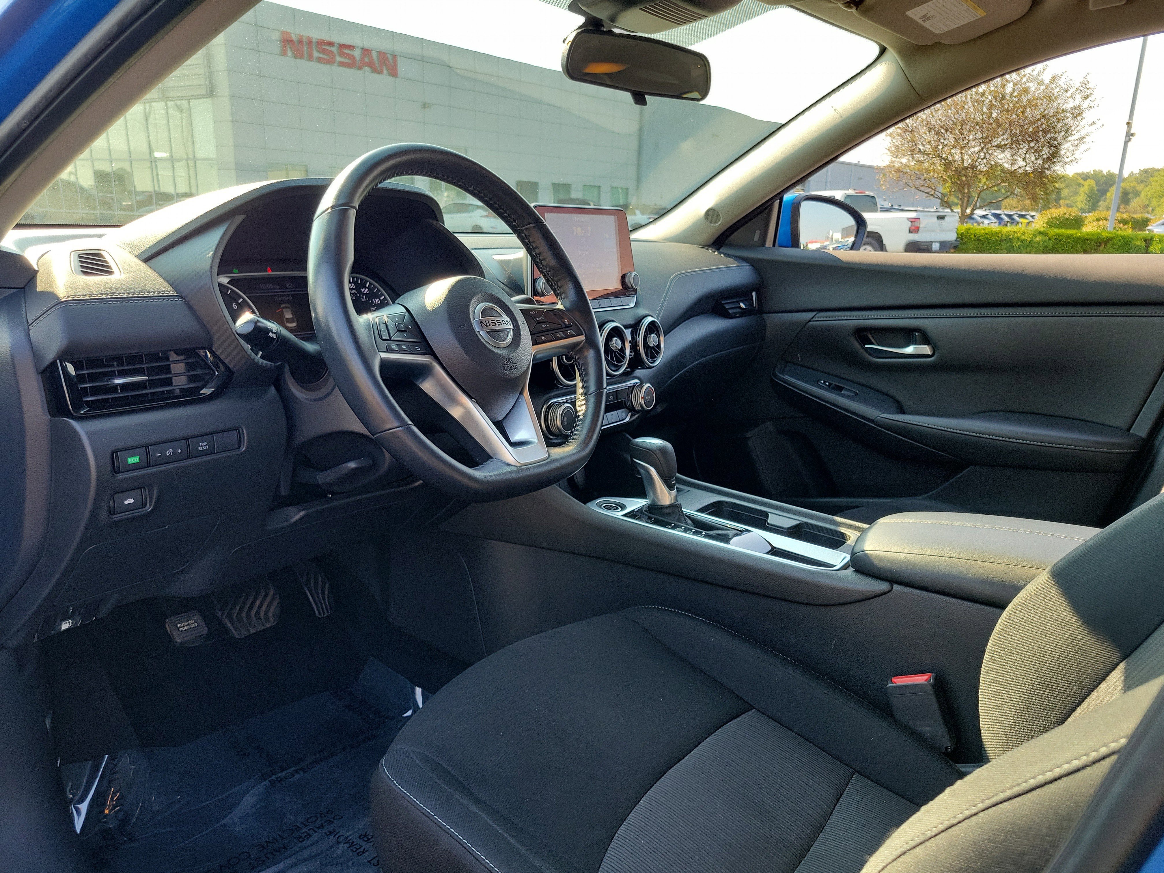 Certified 2022 Nissan Sentra SV w/ Trunk Package image 19