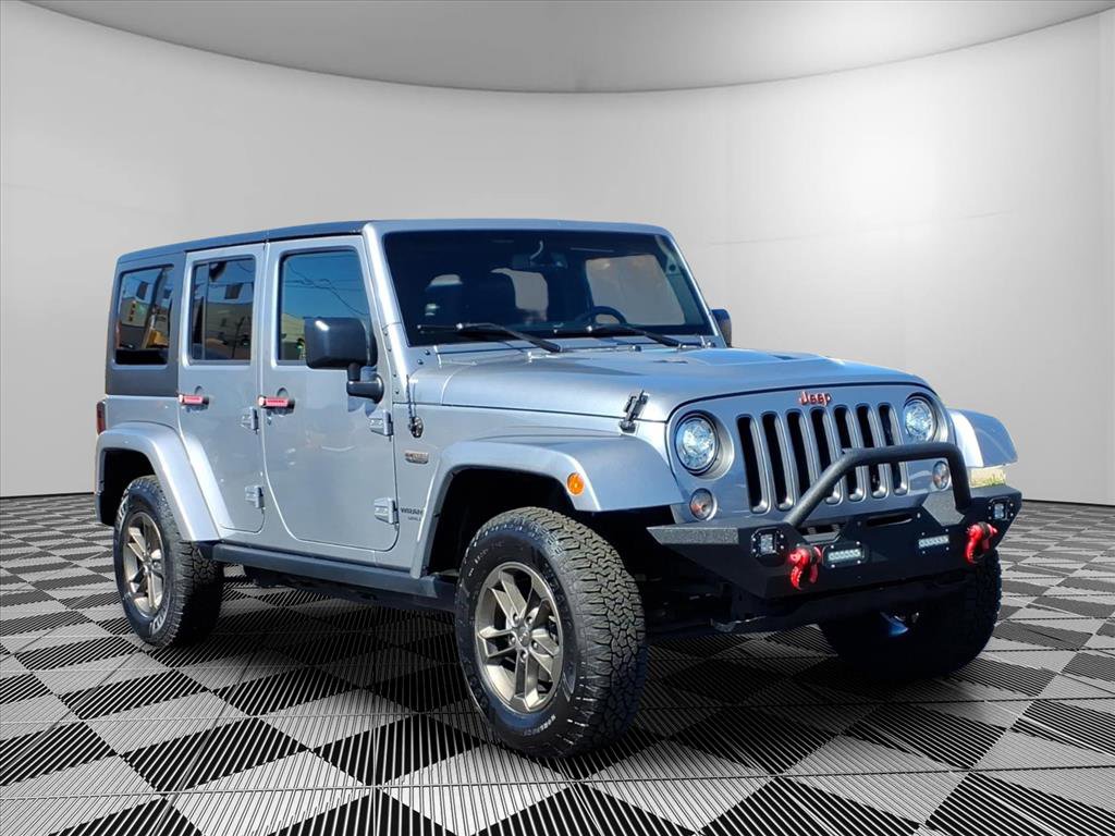 Used 2017 Jeep Wrangler 75th Anniversary image 1