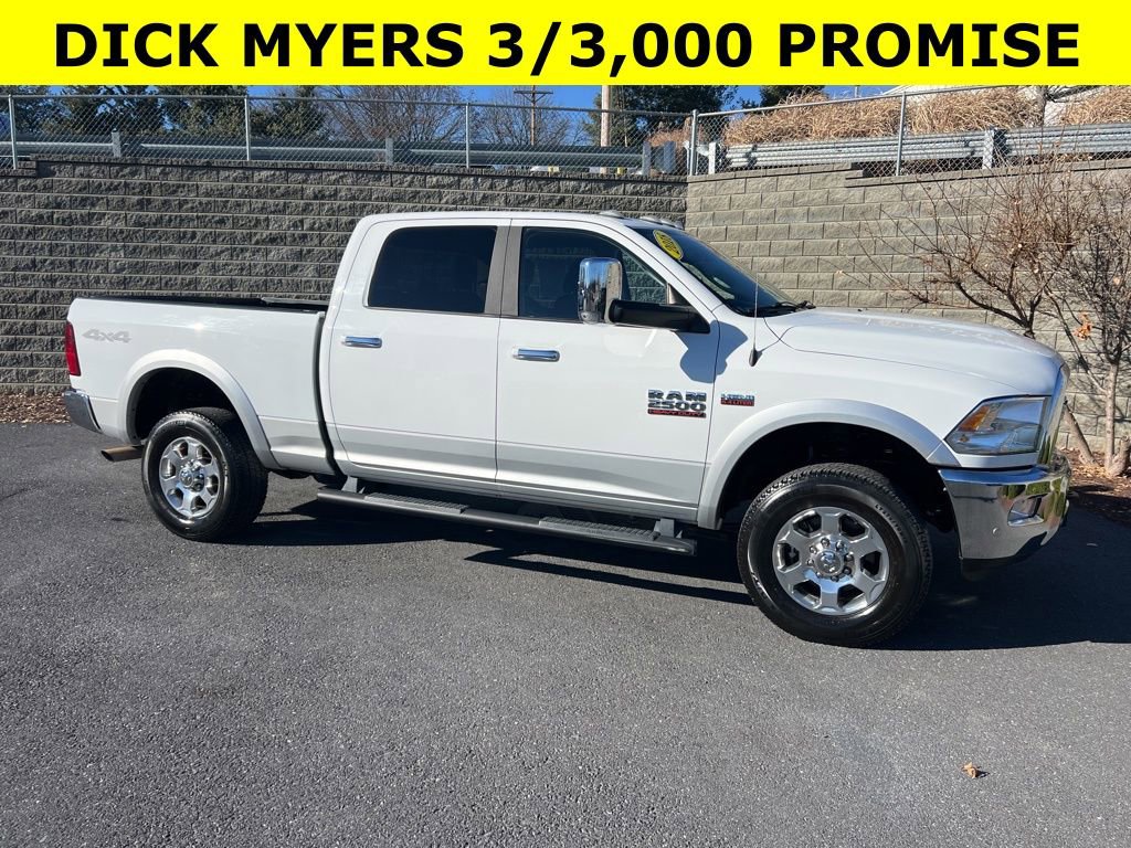 Used 2018 RAM 2500 Big Horn w/ Harvest Edition