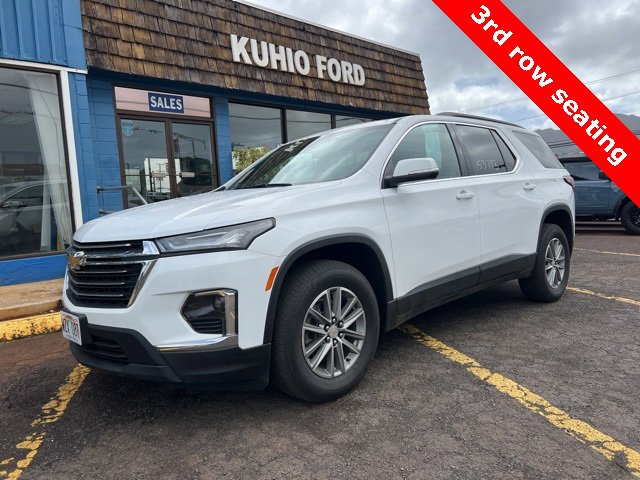 Used 2023 Chevrolet Traverse LT
