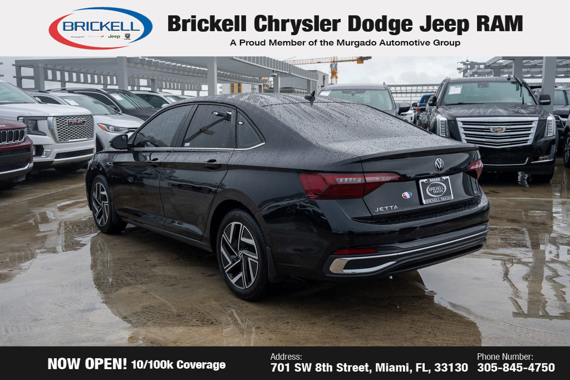 Used 2024 Volkswagen Jetta SEL image 12