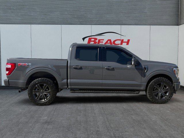 Used 2021 Ford F150 Lariat w/ Equipment Group 502A High AWD/4WD image 9