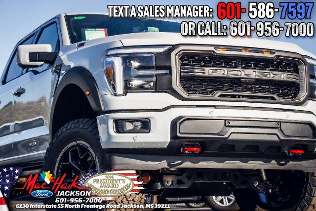 New 2026 Ford F150 Lariat w/ Equipment Group 502A High image 3