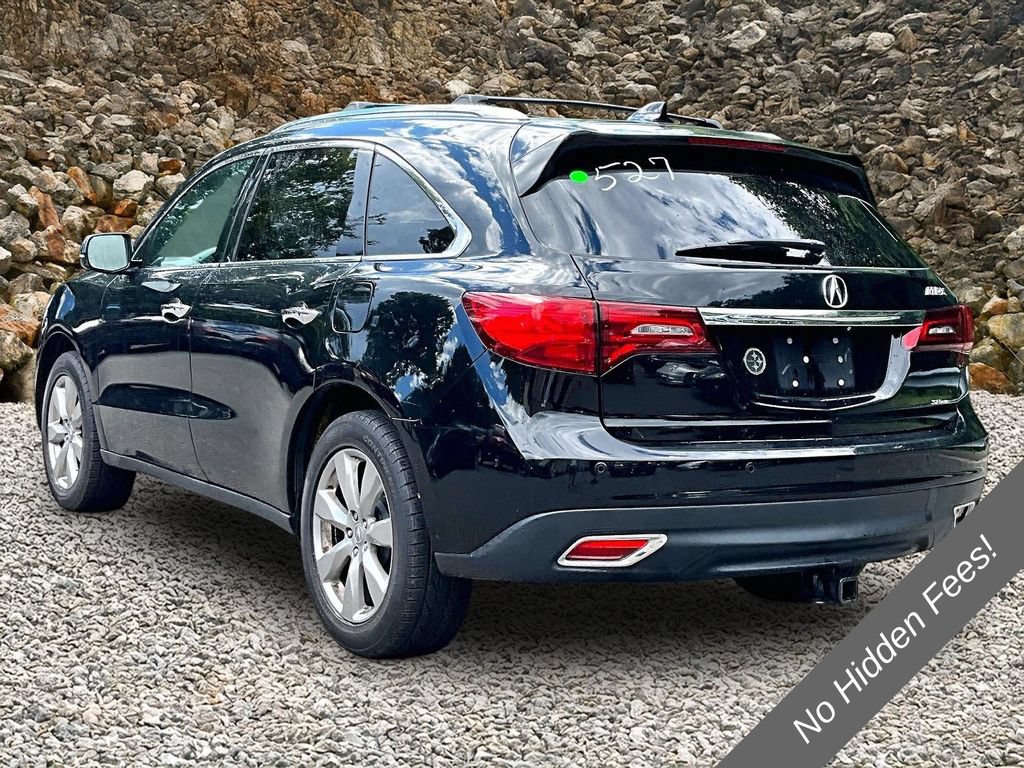 Used 2015 Acura MDX w/ Advance & Entertainment Pkg AWD/4WD image 11