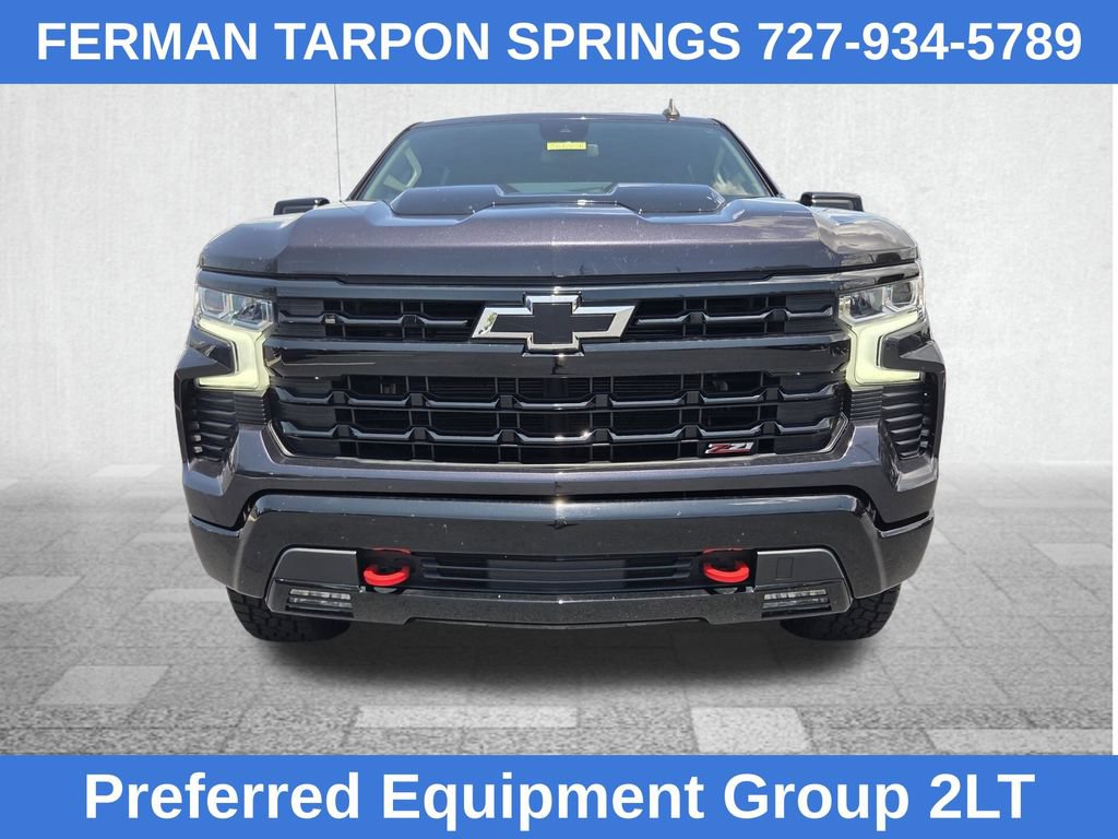 Certified 2022 Chevrolet Silverado 1500 LT Trail Boss AWD/4WD image 6