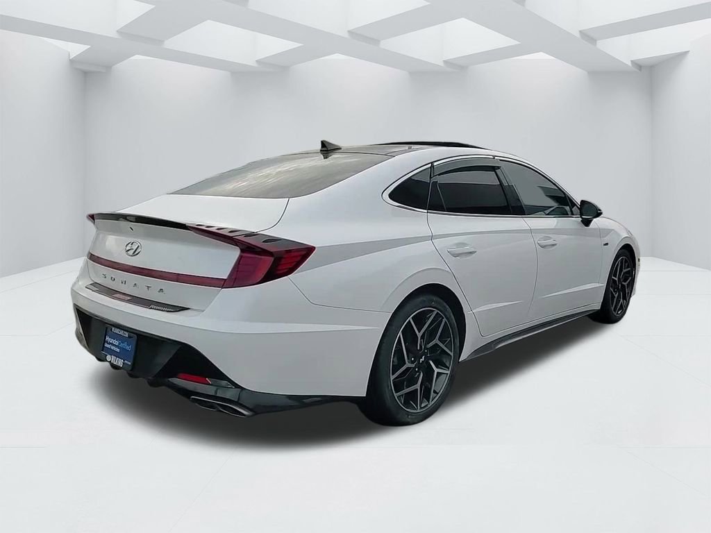 Certified 2023 Hyundai Sonata N Line image 5