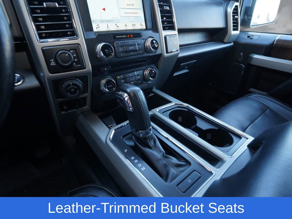 Used 2017 Ford F150 Lariat w/ Equipment Group 502A Luxury image 14