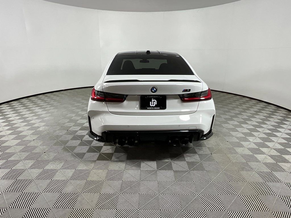 Used 2024 BMW M3 Competition w/ Executive Package RWD image 8