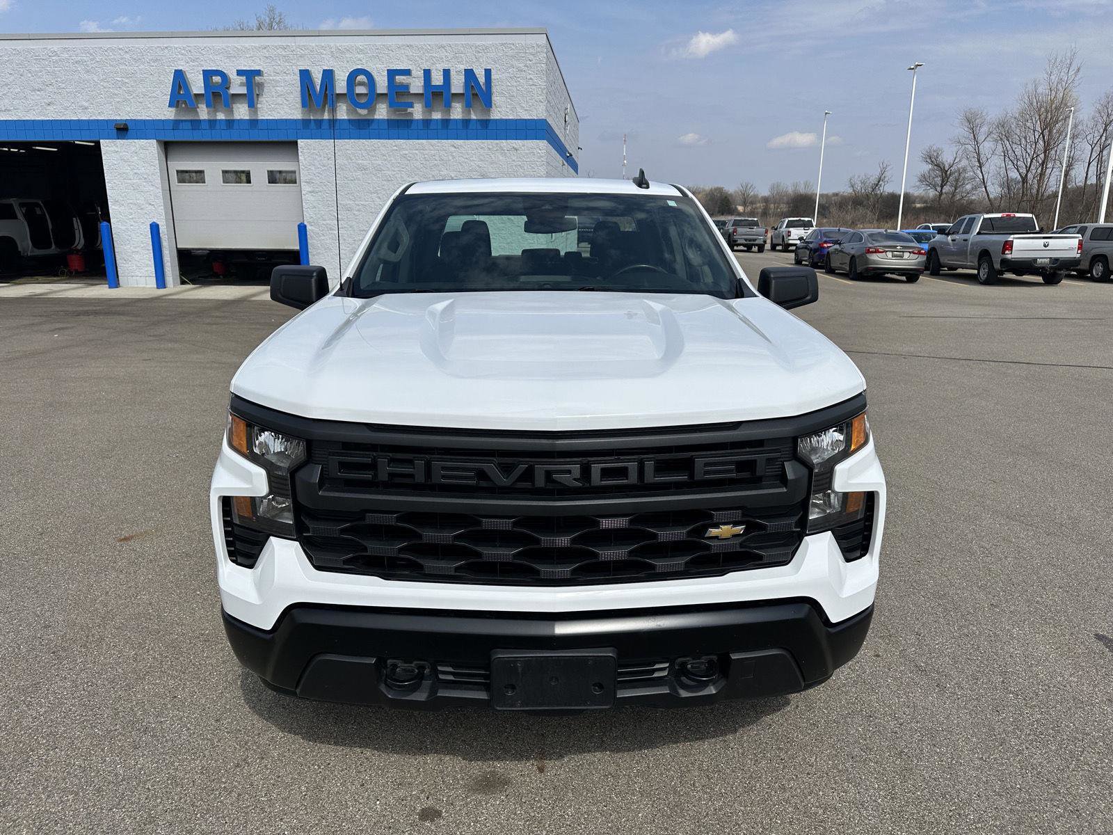 Used 2024 Chevrolet Silverado 1500 W/T w/ WT Fleet Convenience Package AWD/4WD image 14